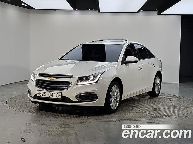 Chevrolet Amazing New Cruze 1.8 LTZ