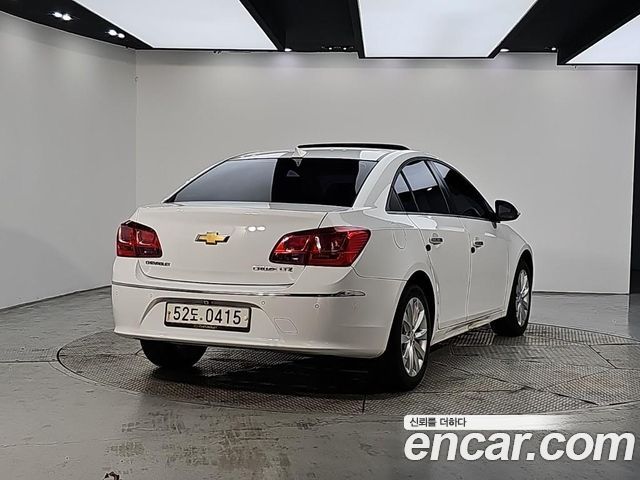Chevrolet Amazing New Cruze 1.8 LTZ 2016 — фото 4