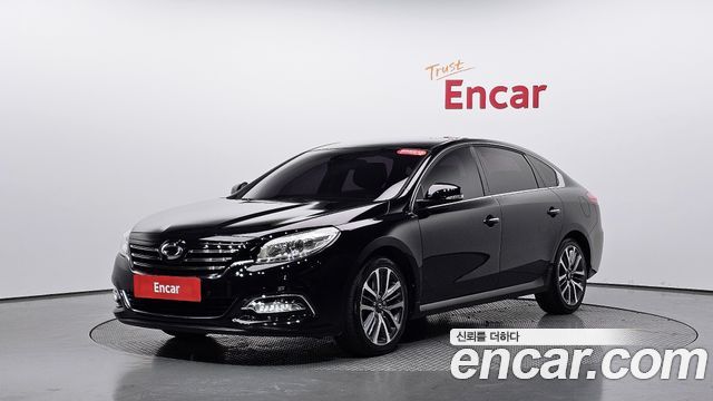 Renault Korea SM7 Nova LPLI 2.0 LPe Disabled 2019 — фото 11