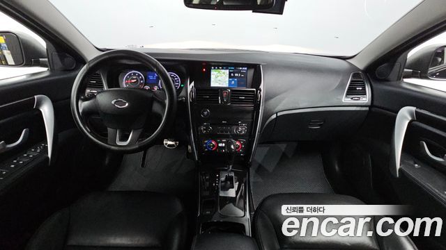 Renault Korea SM7 Nova LPLI 2.0 LPe Disabled 2019 — фото 7