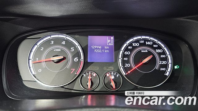 Renault Korea SM7 Nova LPLI 2.0 LPe Disabled 2019 — фото 8