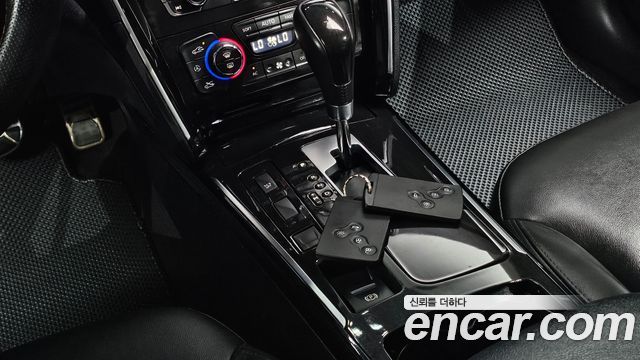 Renault Korea SM7 Nova LPLI 2.0 LPe Disabled 2019 — фото 9