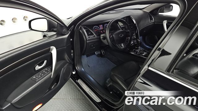 Renault Korea SM7 Nova LPLI 2.0 LPe Disabled 2019 — фото 15