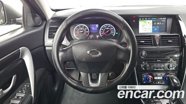 Renault Korea SM7 Nova LPLI 2.0 LPe Disabled 2019 — фото 17