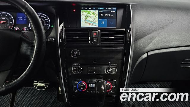 Renault Korea SM7 Nova LPLI 2.0 LPe Disabled 2019 — фото 19