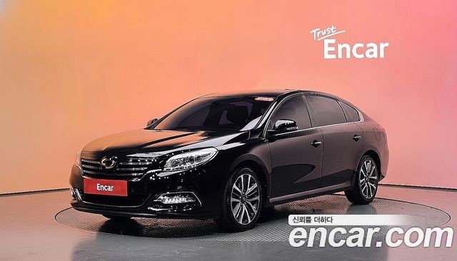 Renault Korea SM7 Nova LPLI 2.0 LPe Disabled 2019 — фото 1