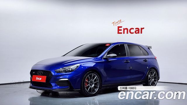 Hyundai i30 (PD) 1.6 Turbo N Line 2019 — фото 1