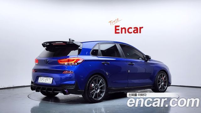 Hyundai i30 (PD) 1.6 Turbo N Line 2019 — фото 2