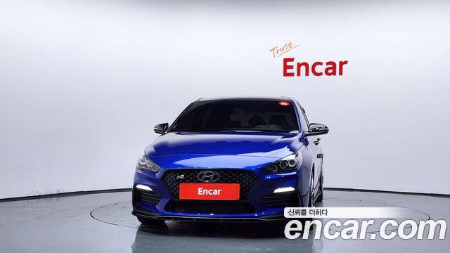 Hyundai i30 (PD) 1.6 Turbo N Line 2019 — фото 3