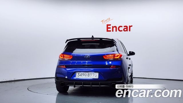 Hyundai i30 (PD) 1.6 Turbo N Line 2019 — фото 4