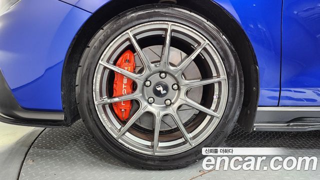 Hyundai i30 (PD) 1.6 Turbo N Line 2019 — фото 5