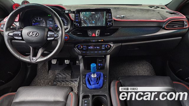 Hyundai i30 (PD) 1.6 Turbo N Line 2019 — фото 7