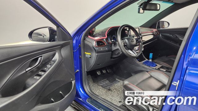 Hyundai i30 (PD) 1.6 Turbo N Line 2019 — фото 10