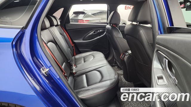 Hyundai i30 (PD) 1.6 Turbo N Line 2019 — фото 11