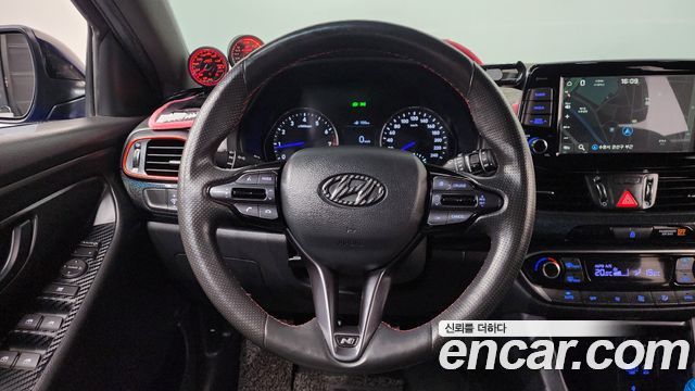 Hyundai i30 (PD) 1.6 Turbo N Line 2019 — фото 12