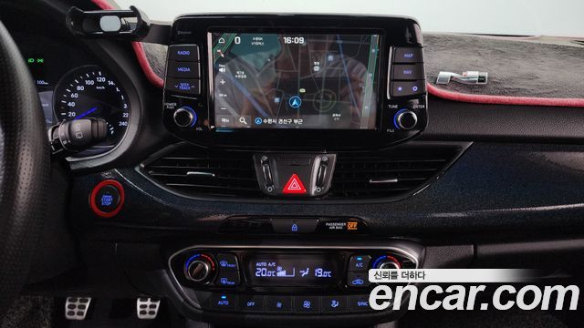 Hyundai i30 (PD) 1.6 Turbo N Line 2019 — фото 13