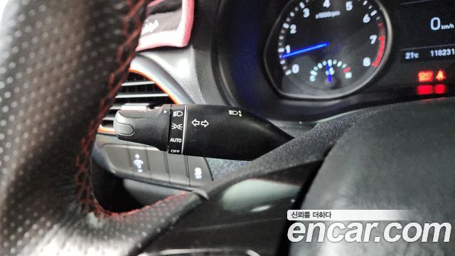 Hyundai i30 (PD) 1.6 Turbo N Line 2019 — фото 17