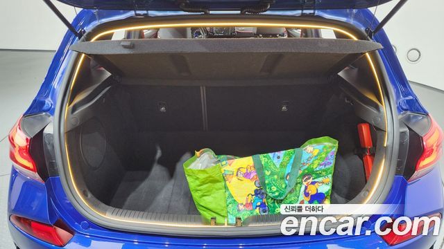Hyundai i30 (PD) 1.6 Turbo N Line 2019 — фото 20