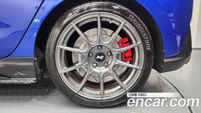 Hyundai i30 (PD) 1.6 Turbo N Line 2019 — фото 21