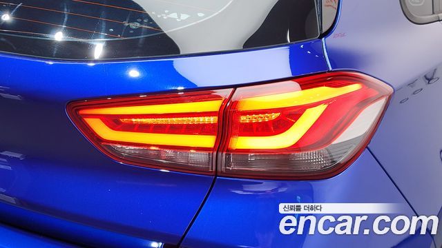 Hyundai i30 (PD) 1.6 Turbo N Line 2019 — фото 23