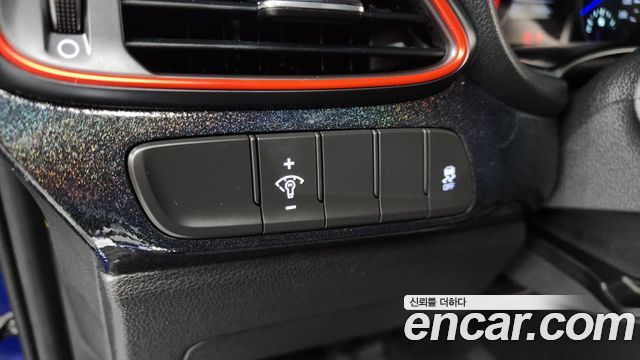 Hyundai i30 (PD) 1.6 Turbo N Line 2019 — фото 29