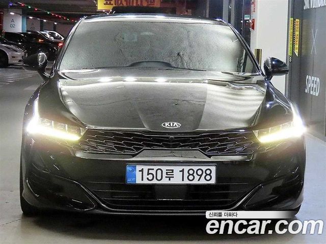 Kia K5 (III) 1.6 Turbo Signature 2021 — фото 2