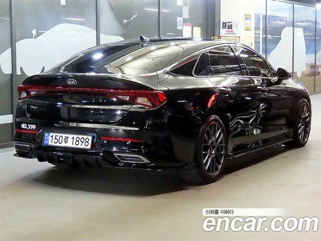 Kia K5 (III) 1.6 Turbo Signature 2021 — фото 4