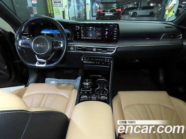 Kia K5 (III) 1.6 Turbo Signature 2021 — фото 10