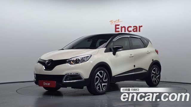 Renault Korea QM3 RE 2015 — фото 1