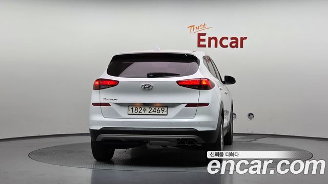 Hyundai Tucson Diesel 2.0 2WD Smart 2020 — фото 4