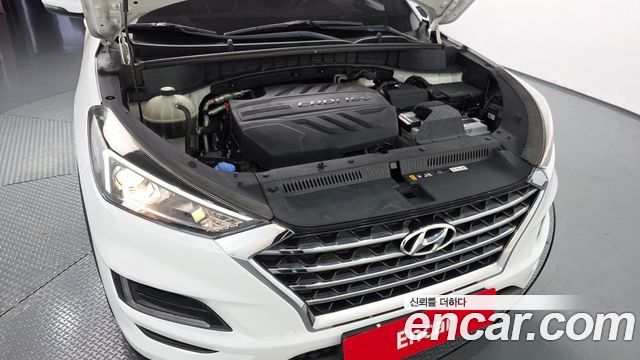 Hyundai Tucson Diesel 2.0 2WD Smart 2020 — фото 6