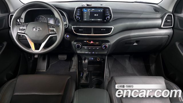 Hyundai Tucson Diesel 2.0 2WD Smart 2020 — фото 7