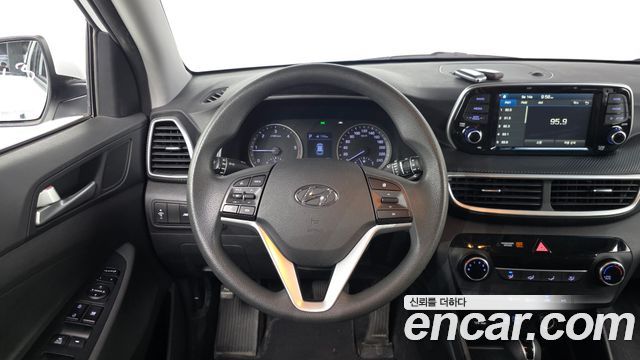 Hyundai Tucson Diesel 2.0 2WD Smart 2020 — фото 13