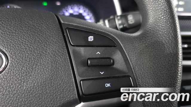 Hyundai Tucson Diesel 2.0 2WD Smart 2020 — фото 17