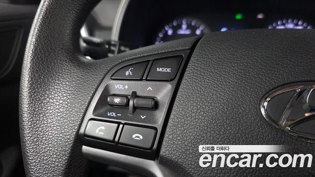 Hyundai Tucson Diesel 2.0 2WD Smart 2020 — фото 18