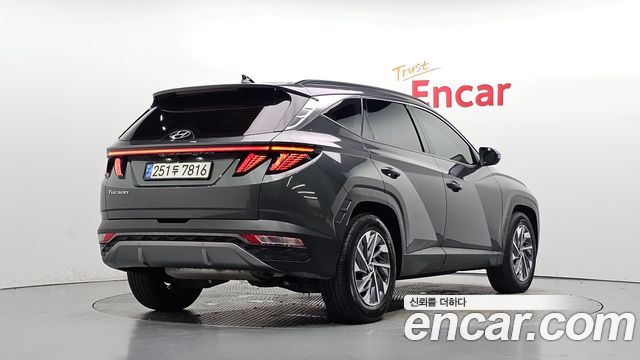 Hyundai Tucson Hybrid (NX4) Inspiration 2WD 2021 — фото 2