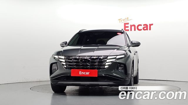 Hyundai Tucson Hybrid (NX4) Inspiration 2WD 2021 — фото 3