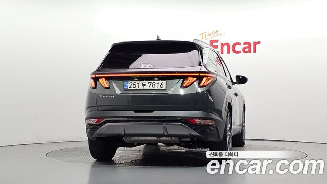 Hyundai Tucson Hybrid (NX4) Inspiration 2WD 2021 — фото 4