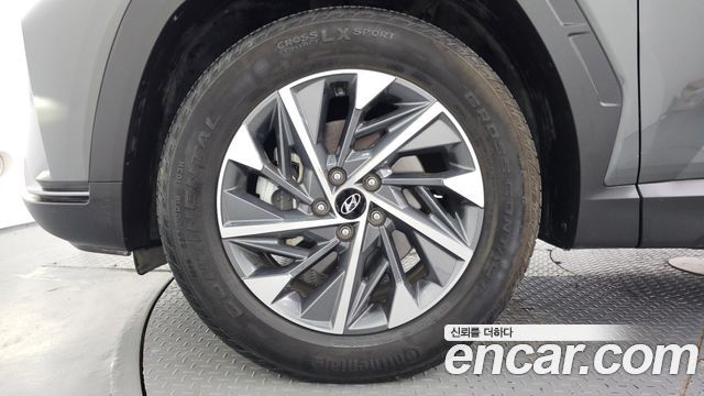 Hyundai Tucson Hybrid (NX4) Inspiration 2WD 2021 — фото 5