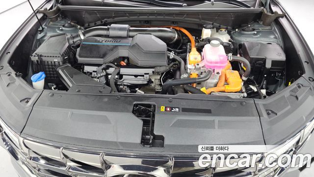 Hyundai Tucson Hybrid (NX4) Inspiration 2WD 2021 — фото 6