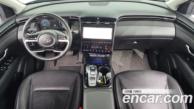 Hyundai Tucson Hybrid (NX4) Inspiration 2WD 2021 — фото 7