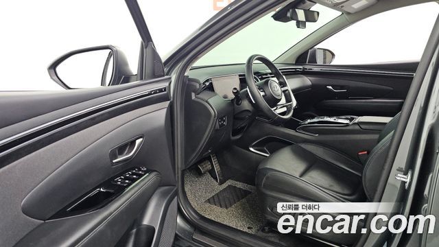 Hyundai Tucson Hybrid (NX4) Inspiration 2WD 2021 — фото 10