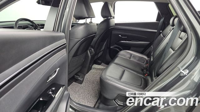 Hyundai Tucson Hybrid (NX4) Inspiration 2WD 2021 — фото 12