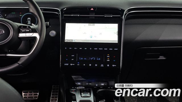 Hyundai Tucson Hybrid (NX4) Inspiration 2WD 2021 — фото 13