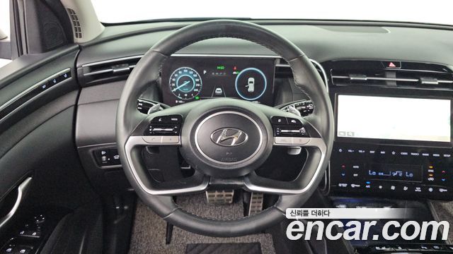 Hyundai Tucson Hybrid (NX4) Inspiration 2WD 2021 — фото 14