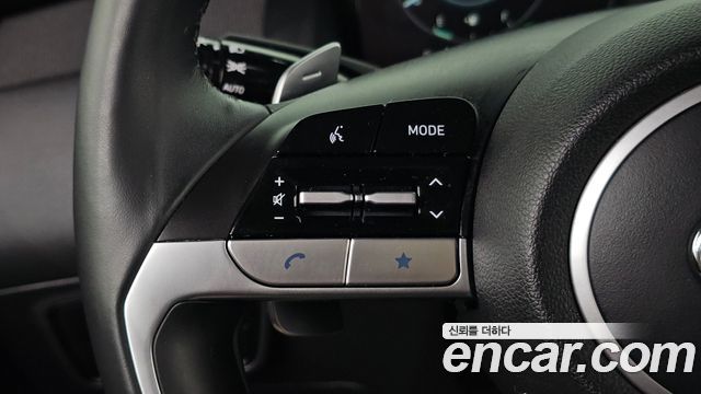 Hyundai Tucson Hybrid (NX4) Inspiration 2WD 2021 — фото 17