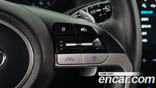 Hyundai Tucson Hybrid (NX4) Inspiration 2WD 2021 — фото 18