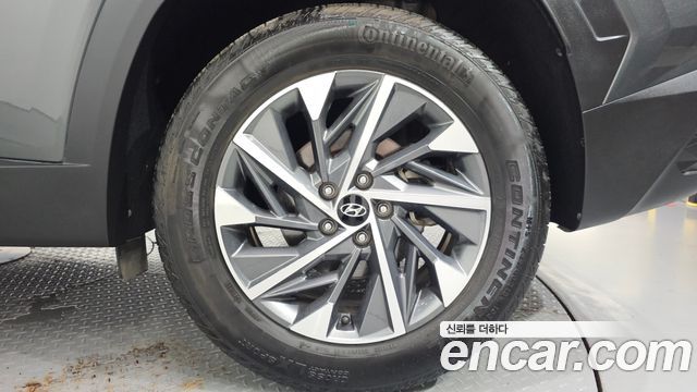 Hyundai Tucson Hybrid (NX4) Inspiration 2WD 2021 — фото 21