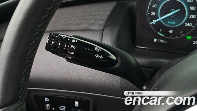 Hyundai Tucson Hybrid (NX4) Inspiration 2WD 2021 — фото 28