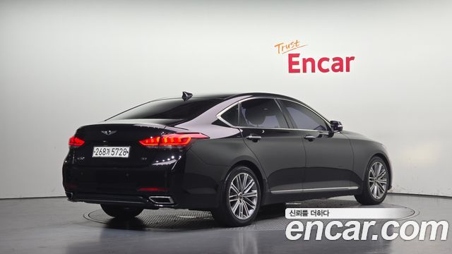 Genesis G80 3.3 GDI Luxury 2018 — фото 2